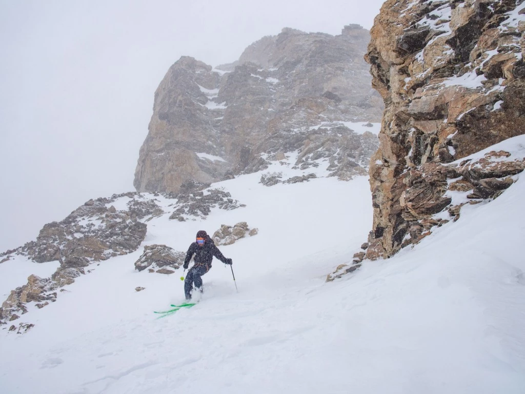 tecnica zero g tour pro - backcountry skiing takes on many different flavors. here, skiing the...