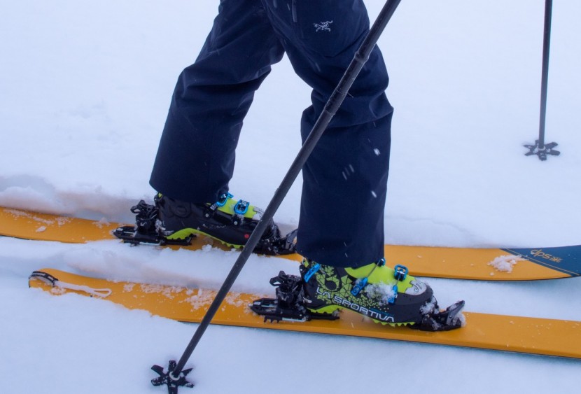 la sportiva spectre 2.0 - stride range and resistance is a function of your boots' cuff range...