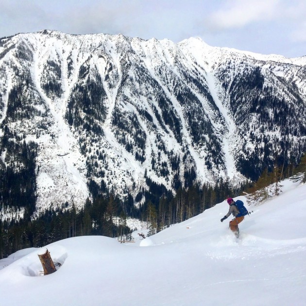 fox river telluride medium - skiing in washington was a great way to test the relative warmth...