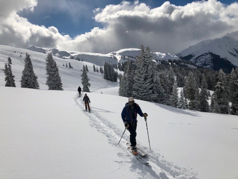 fox river telluride medium - we tested its wicking capabilities while skinning around the...