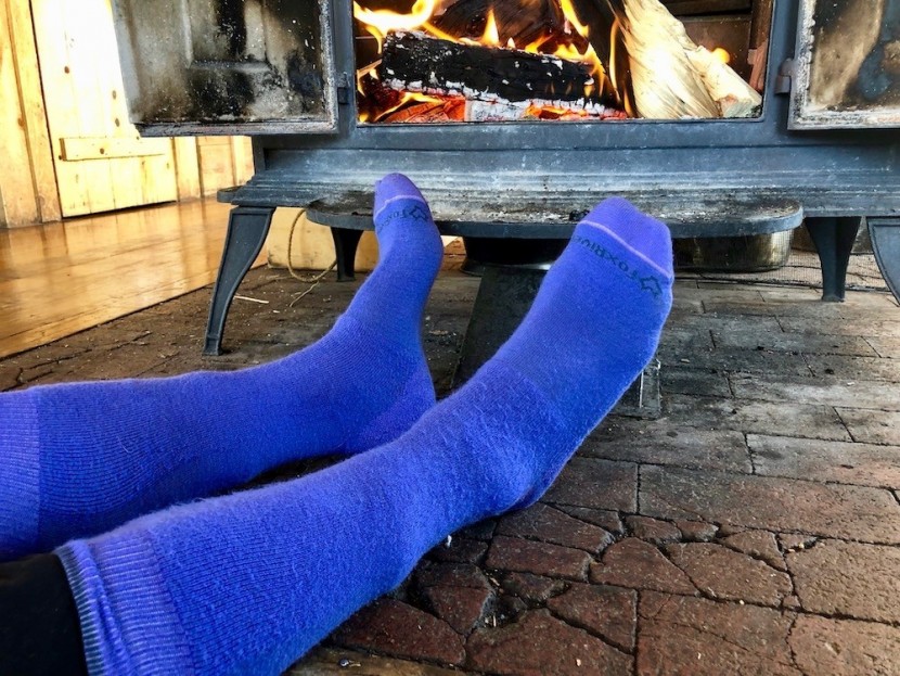 fox river telluride medium - fit is good and tight. feeling like a lightweight sock, it fits...