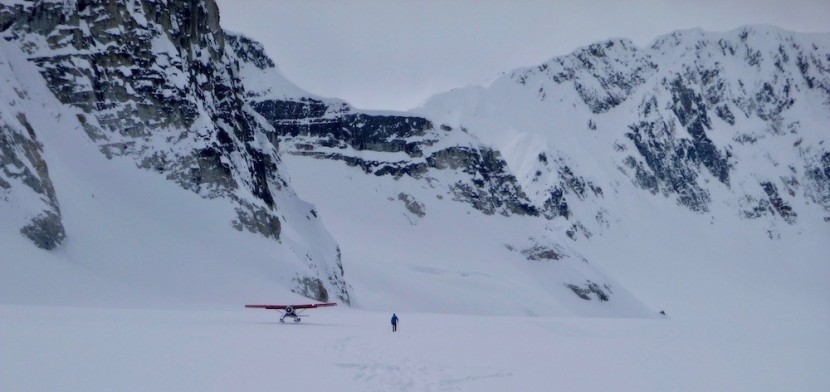 ski socks - to test warmth, we went north to snow camp and ski on a glacier...