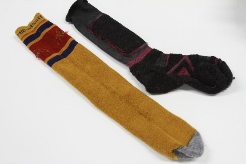 ski socks - a good ski sock features a construction that is much more than just...
