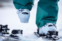 Helpful hint: We found it useful to buckle these boots a little...