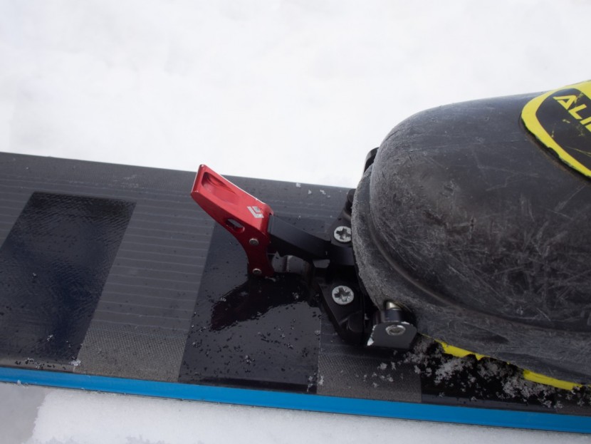 black diamond helio 180 - the minimalist toe piece of the helio does what you need it to...