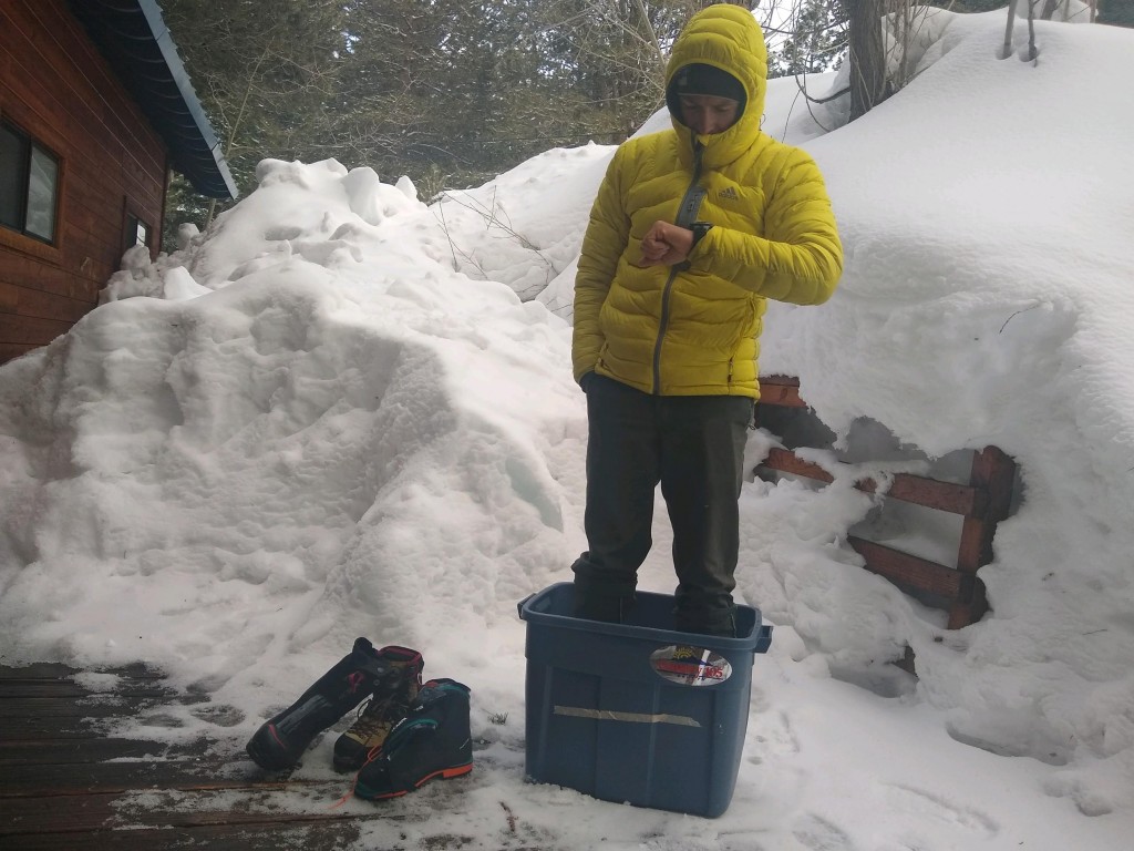 How We Tested Mountaineering Boots for Men GearLab