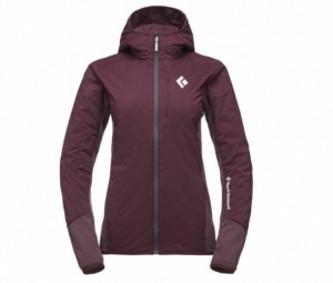Product photo of Black Diamond First Light Hybrid Hoody - Women's