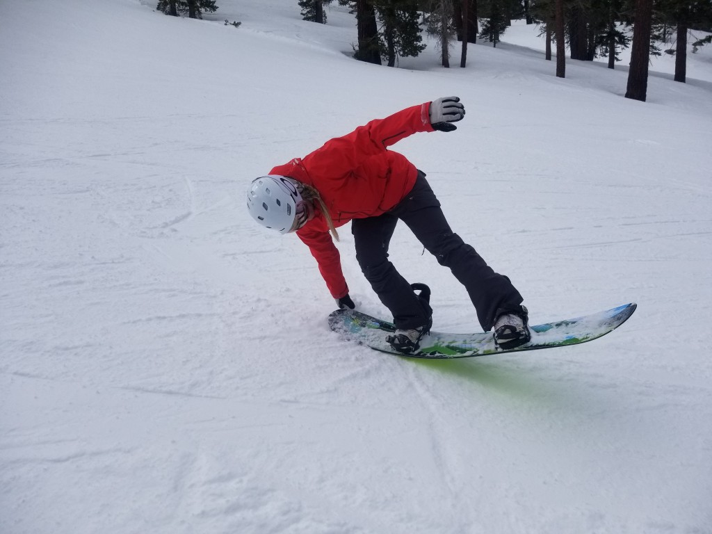 snowboard womens - we loved the hel yes for its playful yet responsive ride.