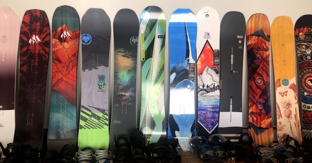 Best All Mountain Snowboards for Women
