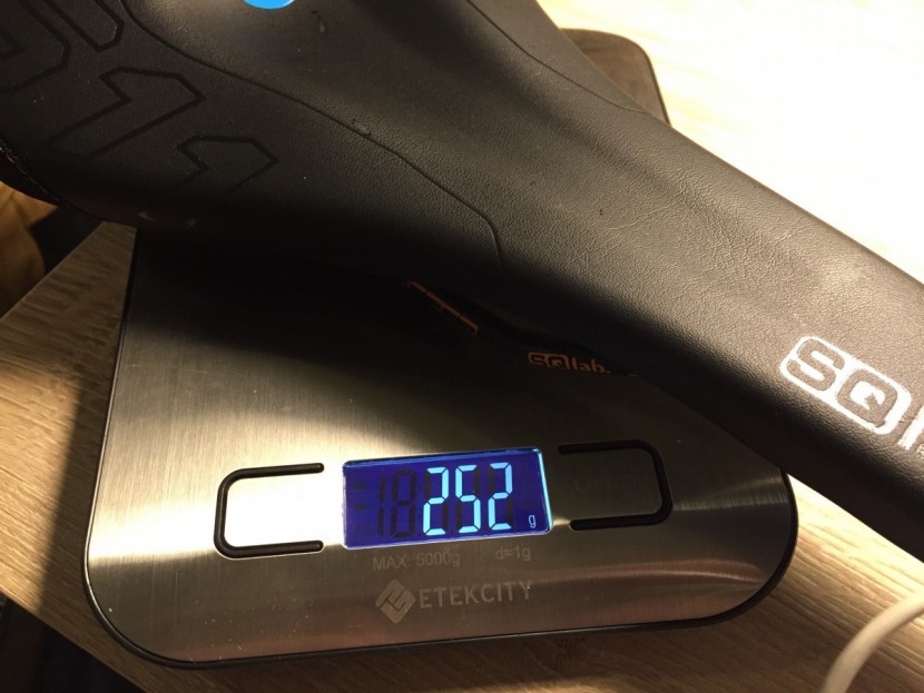 sqlab 611 ergowave active s-tube - sqlab was spot on with their claimed weight of the 611 ergowave...