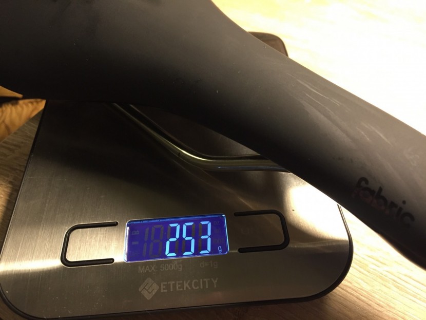fabric scoop race shallow - it&#039;s not the lightest saddle in the test, but 253g isn&#039;t all that...