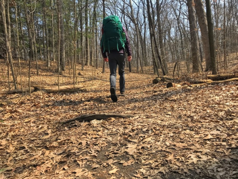 we like this pack for overnights and light load trips.