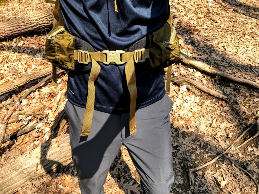 granite gear crown2 60 - this pack handles loads of 30 pounds or less -- the minimalist...