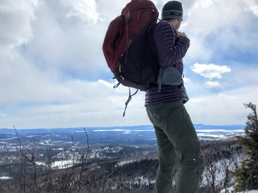 rei co-op traverse 70 - this pack keeps you organized in the backcountry.
