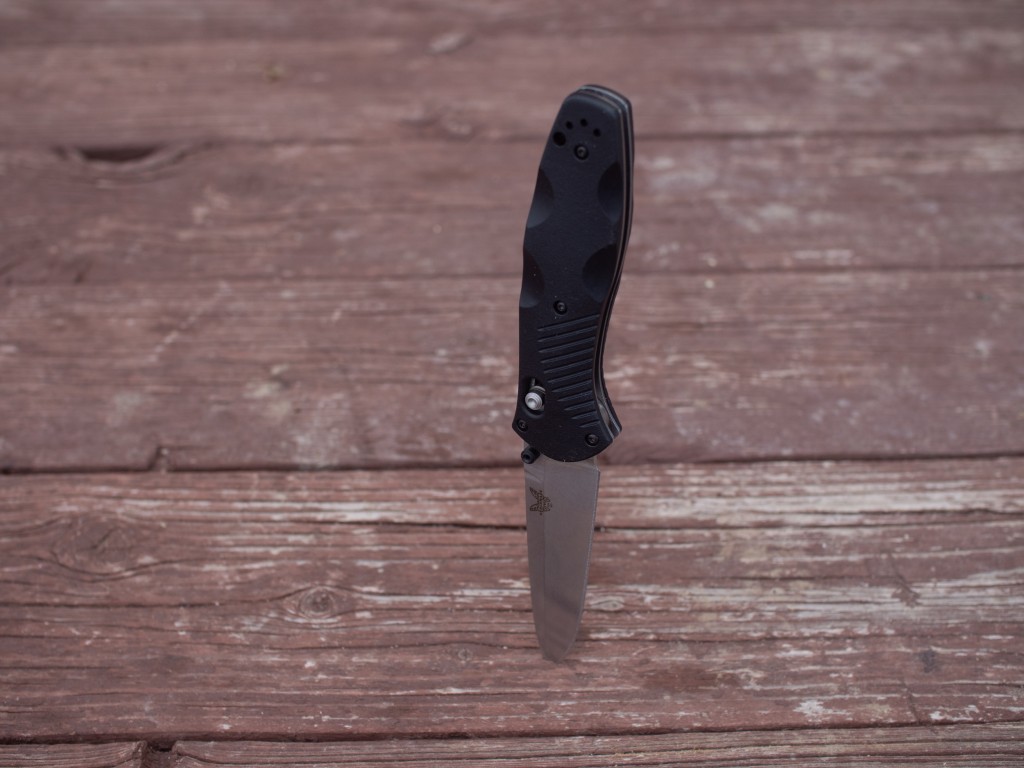 Benchmade Knives: Benchmade Barrage Knife, BM-580