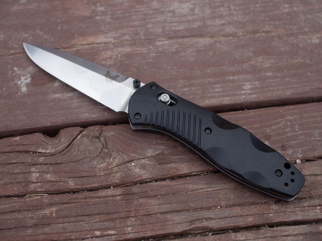 Benchmade Knives: Benchmade Barrage Knife, BM-580