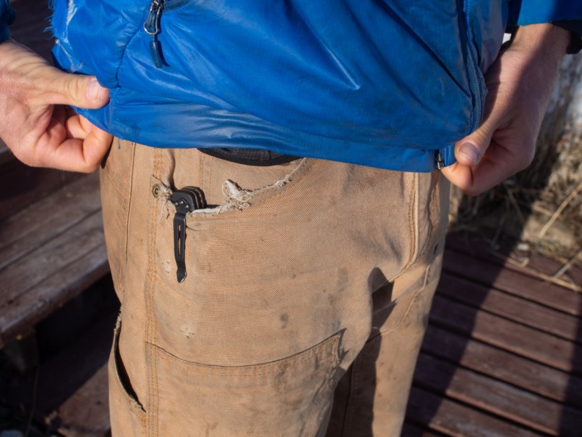 benchmade barrage 580 - the pocket clip of the barrage is secure and oriented such that...