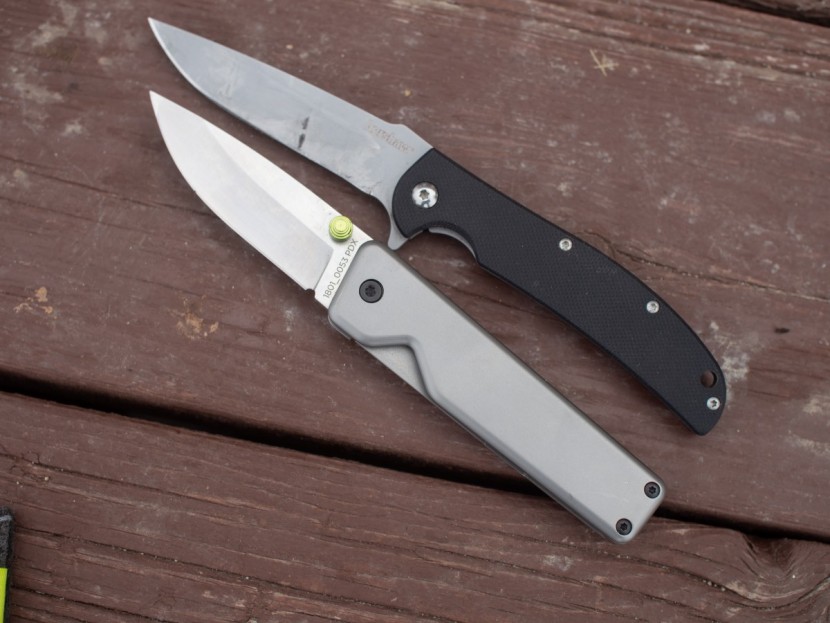 the james brand the chapter - kershaw chill next to the chapter. packed up, they are similar. the...