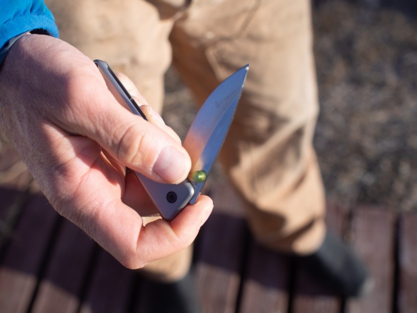 the james brand the chapter - the chapter knife, ready for action in any daily circumstance. we...