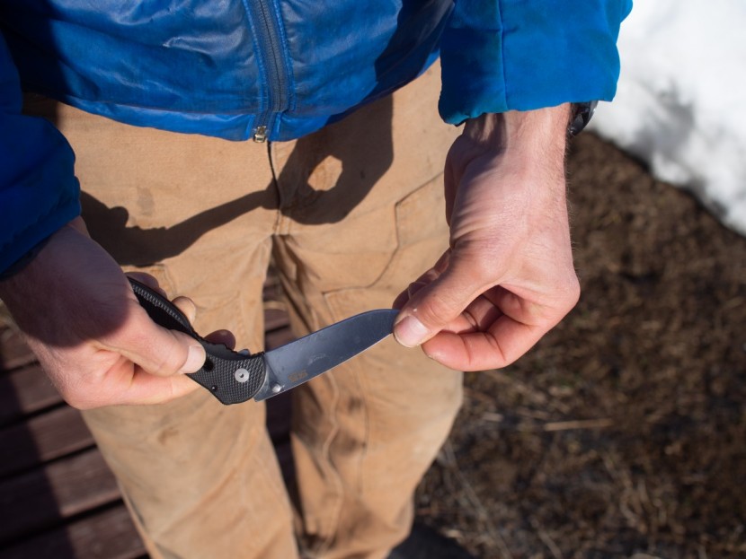 sog flash ii - the piston style lock of the sog flash works reliably, but only from...