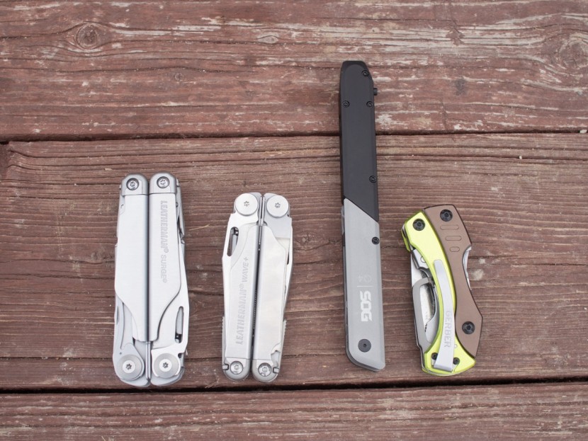 sog baton q4 - the baton, closed up, in the midst of more typically proportioned...