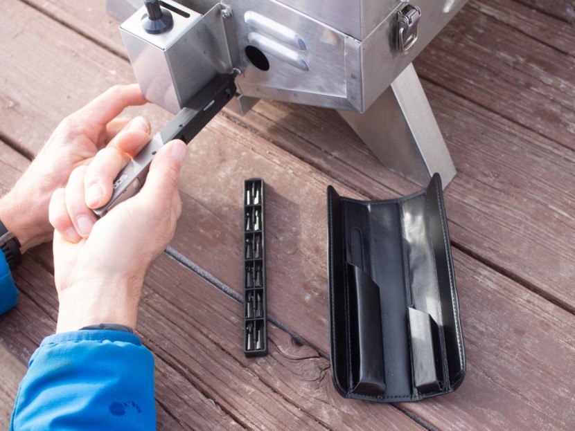 sog baton q4 - as a screwdriver, the sog baton is excellent. shown here, the baton...