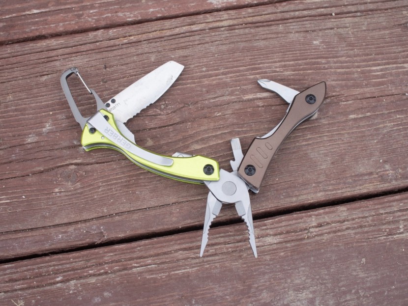 gerber crucial - the crucial tool and its select, ergonomic selection of features.