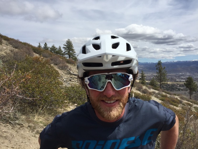 specialized ambush - air is drawn in through the front vents of the helmet and moves...