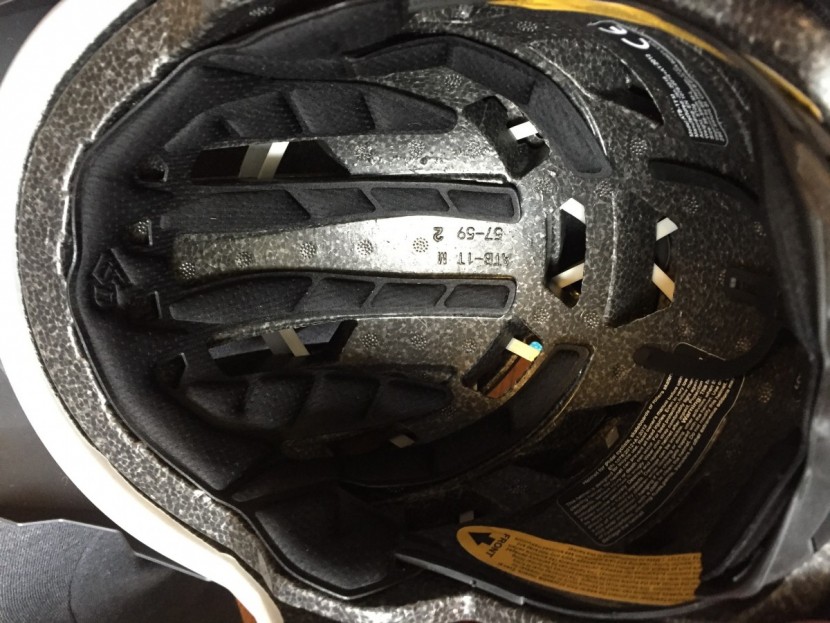 6d atb-1t evo - the padding on the inside of the atb-1t evo.