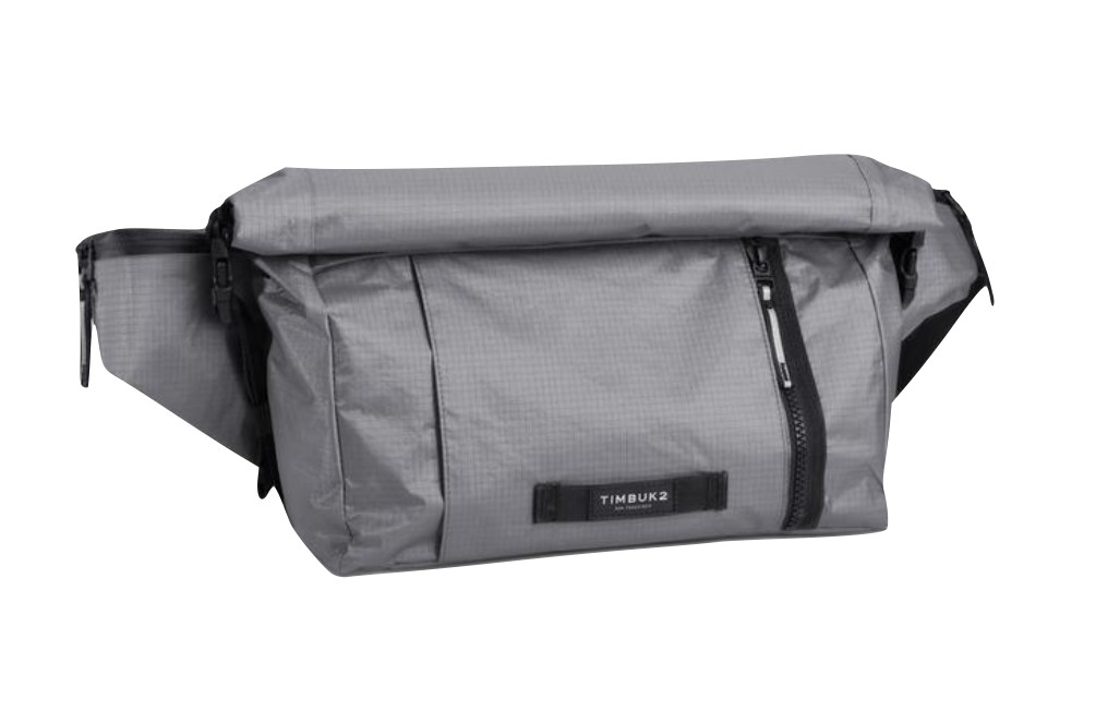 Roll top sling outlet bag