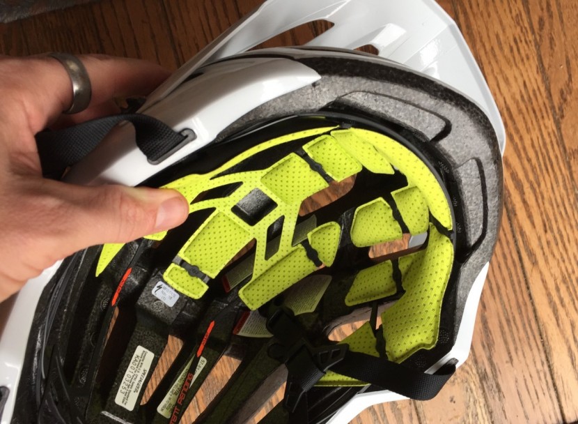 specialized ambush - the helmet seems quite durable, but the exposed eps foam at the...