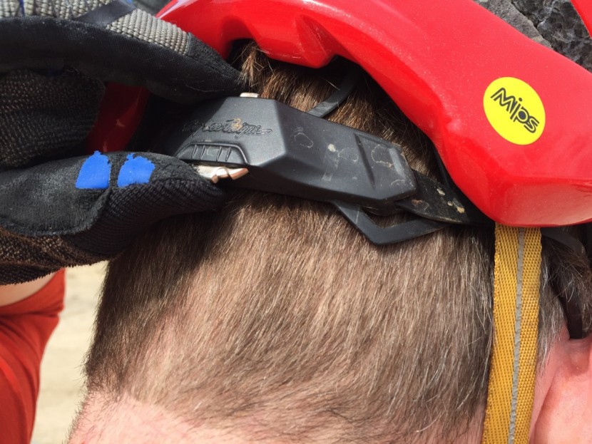 troy lee designs a2 mips - the large dial on the fit adjustment can easily be turned with...