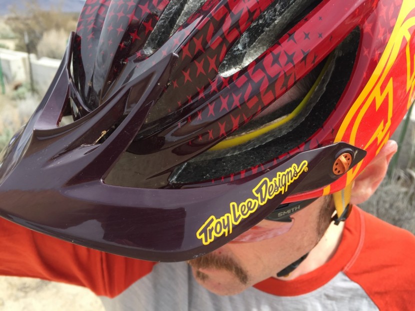 troy lee designs a2 mips - the a2 is well-ventilated thanks to a good vent layout and large...