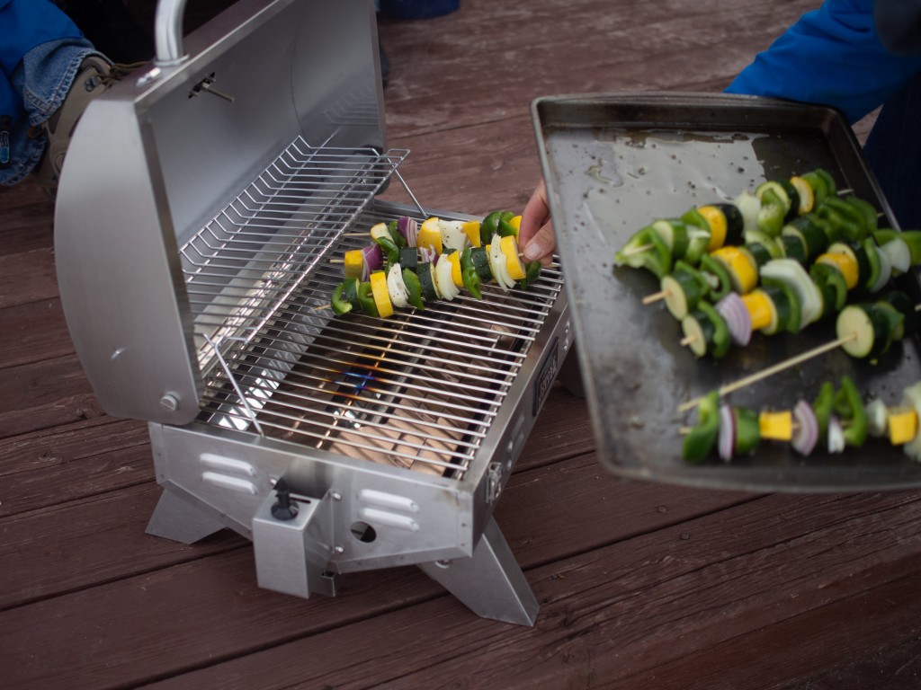 Cabela's Stainless Steel Tabletop Grill