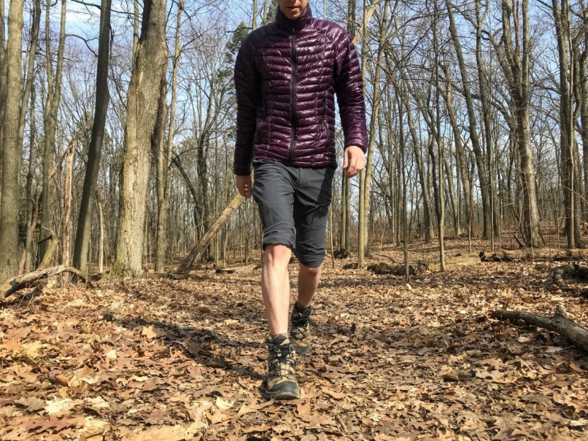 the north face paramount active - rolling up the legs in an effective way to stay cool. there&#039;s...