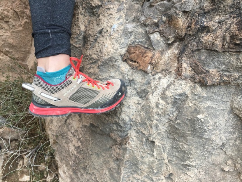 vasque grand traverse for women - an up-close look at the smearing capabilities of the grand traverse