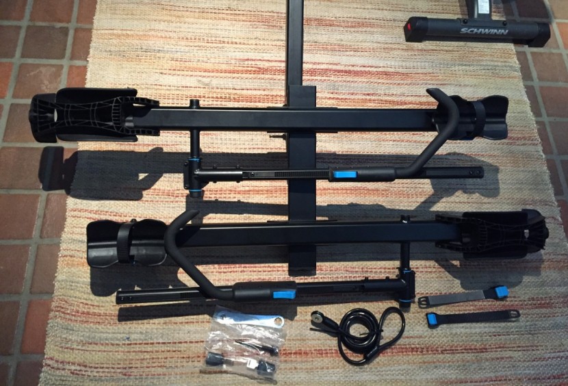 rockymounts monorail - 15-20 minutes later and you&#039;re ready to go.