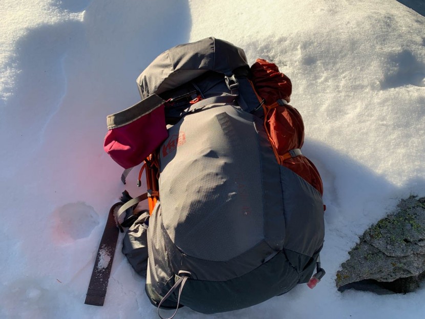 rei co-op flash 45 for women - the flash 45 makes quick work of a lieghtweight backpacking setup...