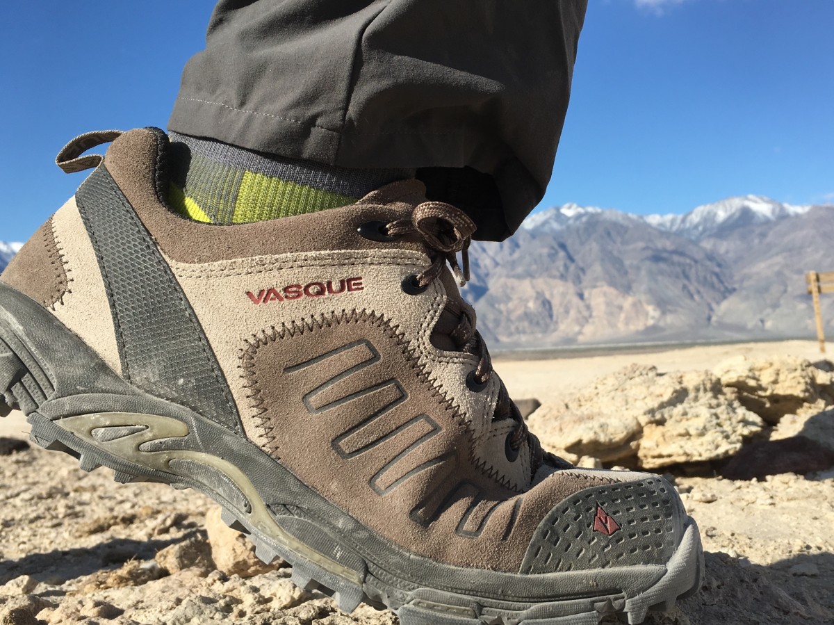 Vasque Juxt Review (The Juxt has enough structure to be supportive on rocky terrain.)