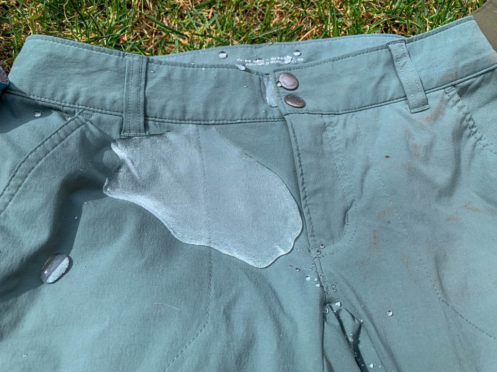 Testing out Travel Pants: Saturday Trail Columbia, Horizon Guide Eddie Bauer  and Prana Halle Roll-Up 