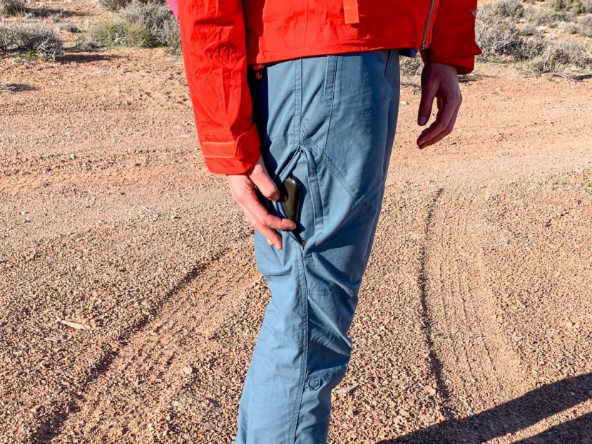 kuhl spire roll-up for women - the spire roll-up is one of the few pants in our test that has ample...