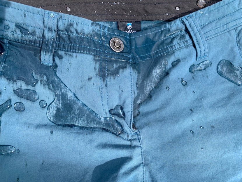 kuhl spire roll-up for women - the spire roll-up cotton blend material absorbs water and isn&#039;t the...