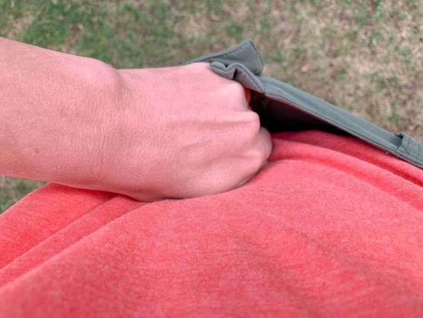 marmot lobo&#039;s convertible pant for women - after only 30 minutes of wear, the lobo&#039;s stretched an entire pant...