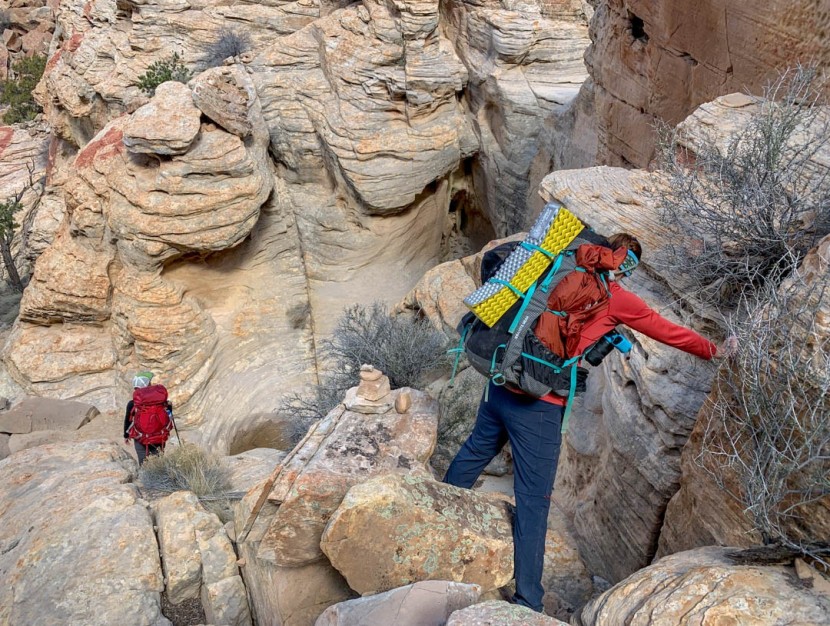 the north face paramount convertible for women - there were no mobility issues to report scrambling over boulders...