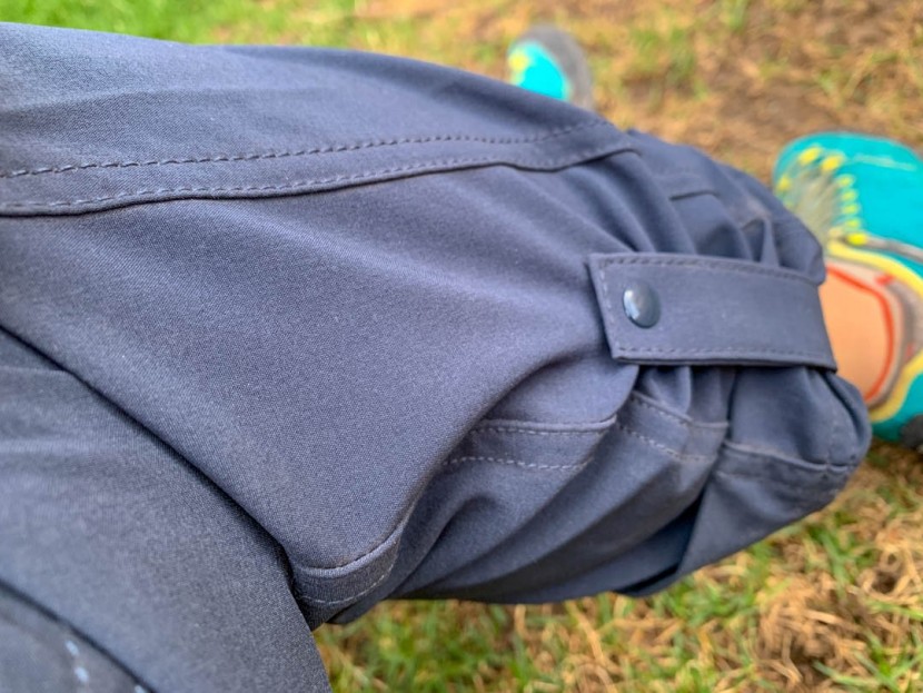 the north face paramount convertible for women - the paramount only has one snap per leg for capri mode. they rarely...