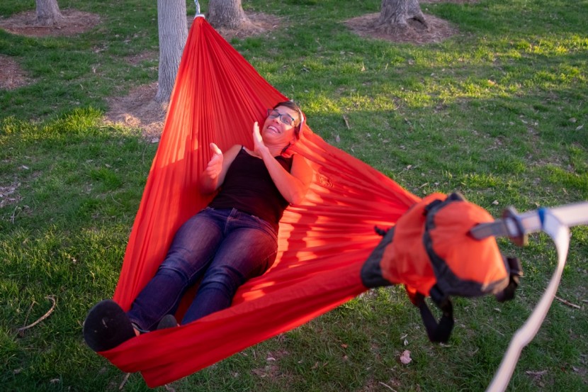 sea to summit pro double - in traditional hammocks without spreader bars, you&#039;ll find the most...