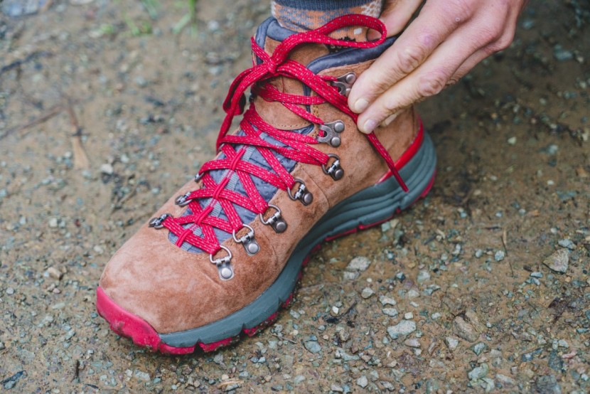 danner mountain 600 for women - here, we attempted to tighten the mountain 600 up enough to reduce...