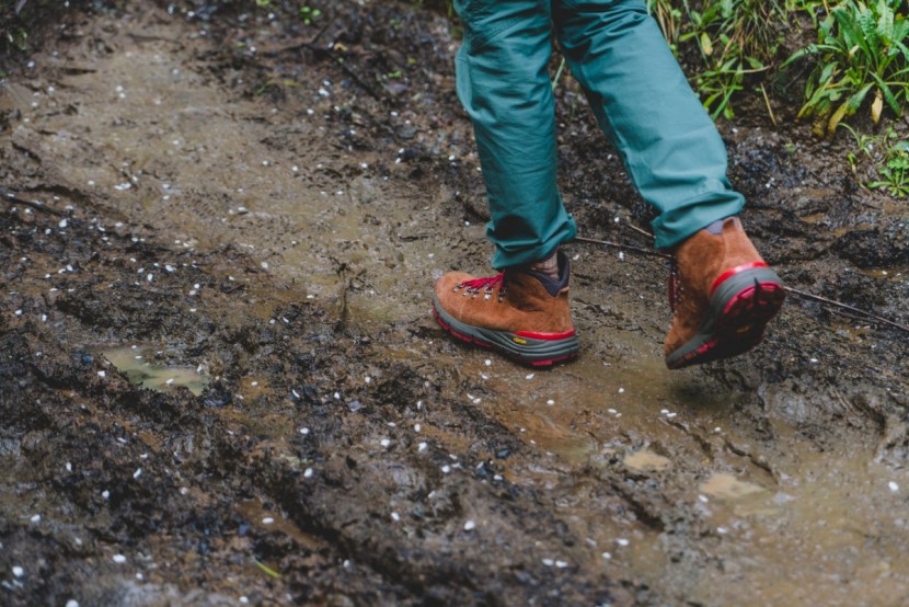 danner mountain 600 for women - making our way through the muck in the danners - these boots are...