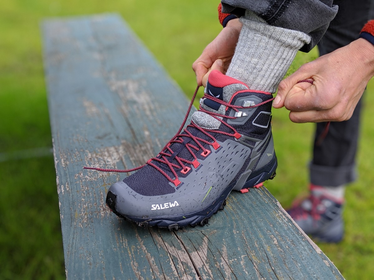 Salewa Alpenrose 2 Mid GTX Review (The Alpenrose is stable, durable, and water resistant. From the upper to the lacing system, these boots are...)