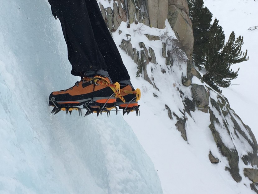 the mont blanc pro in its element.